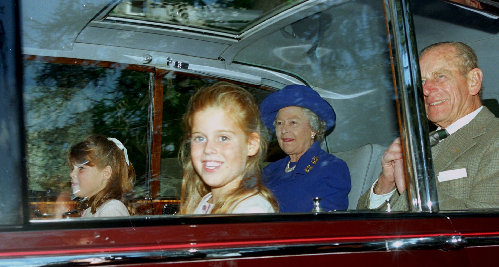 Queen Elizabeth's Table Rules Shaped Royal Granddaughters' Poise