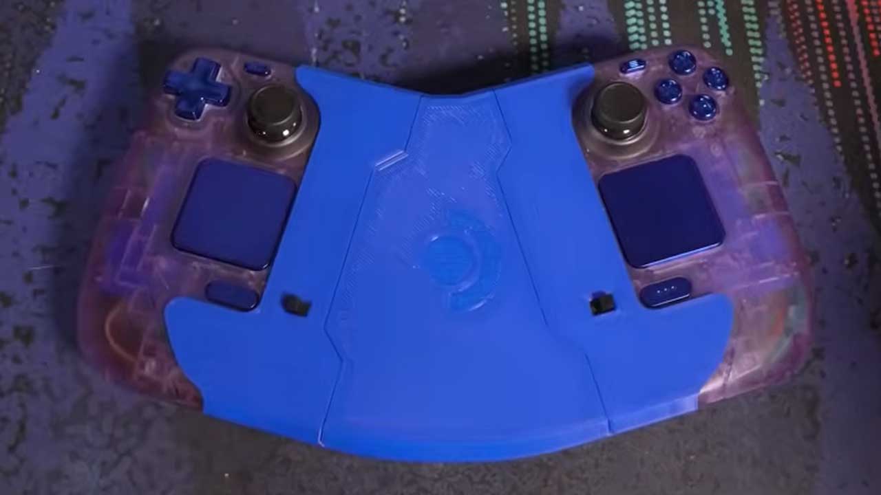 a DIY Steam Controller 2 