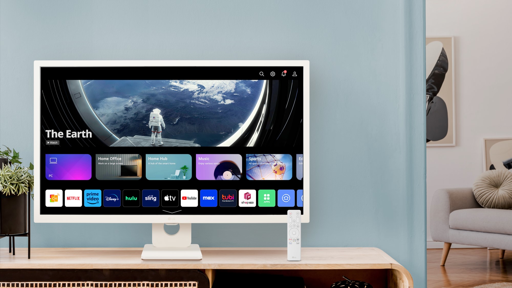LG MyView Smart Monitor