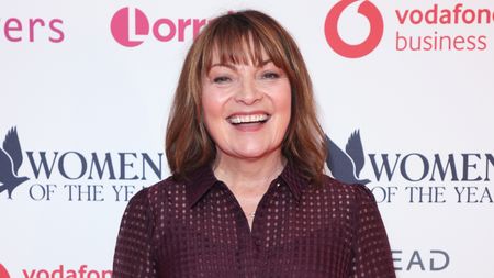 Lorraine Kelly attends the Women of the Year Lunch and Awards at Royal Lancaster Hotel on October 7, 2024 