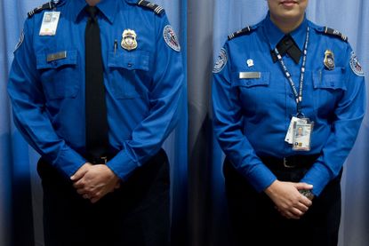 TSA officers 