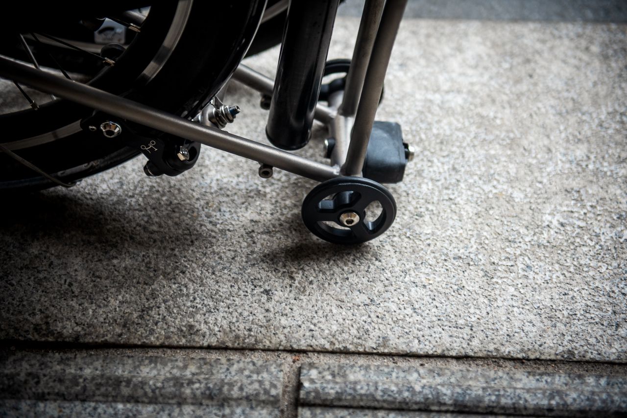 Brompton T-Line titanium