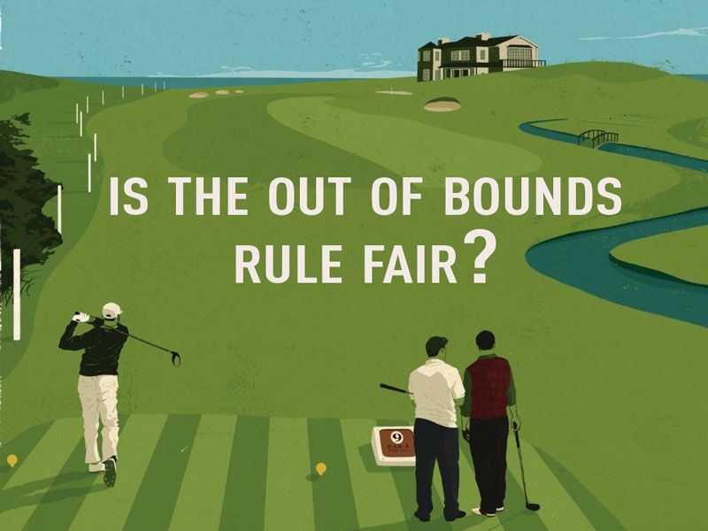 Is The Out Of Bounds Rule Fair? Golf Monthly