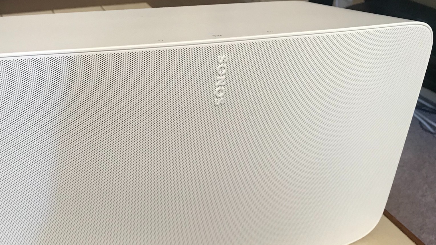 Sonos Five on a table