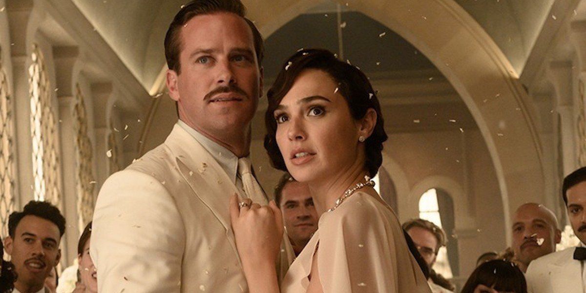 gal gadot death on the nile silver dress Teresa Reviews "Death on the Nile" (2022)
