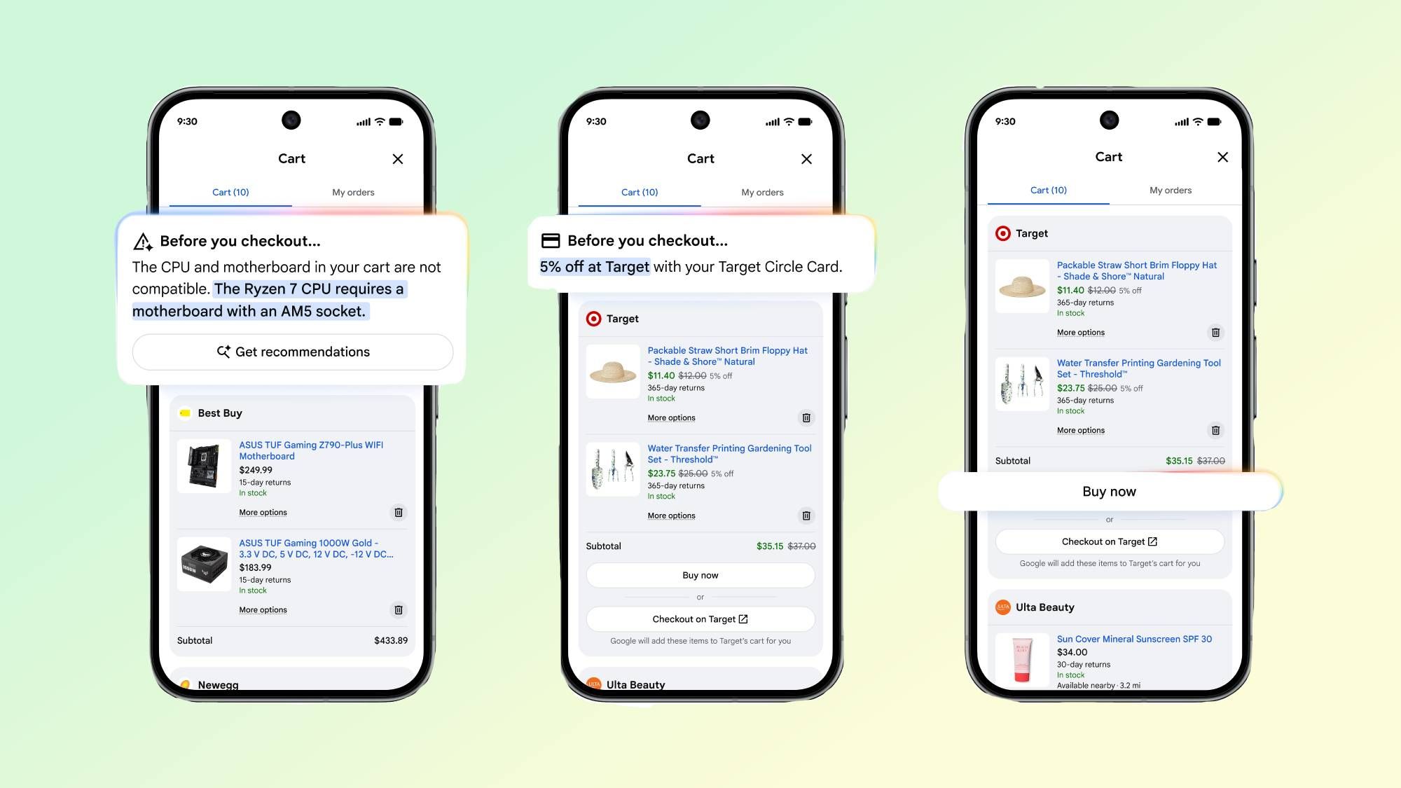 Google’s new 'Universal Cart' can monitor prices, suggest products and even buy items for you — here's how it works