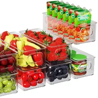 Finew Store Set of 8 Stackable Storage Boxes
