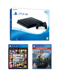 Sony PlayStation 4 (500GB) | Grand Theft Auto V | God of War | £249.99 from Very.co.uk