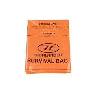 best emergency blankets: Highlander Emergency Survival Bag
