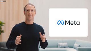 Mark Zuckerberg introduces Meta