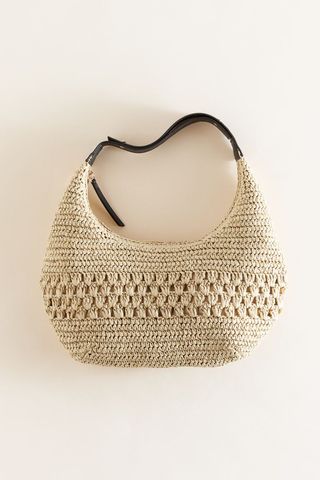 Straw Shoulder Bag