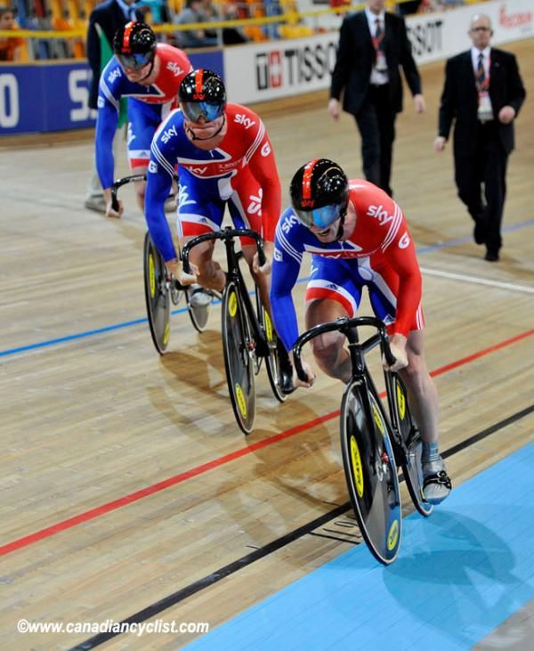 Team Great Britain (Matthew Crampton/Chris Hoy/Jason Kenny), Men's Team Sprint (Track World Championships, Apeldoorn, Ned)