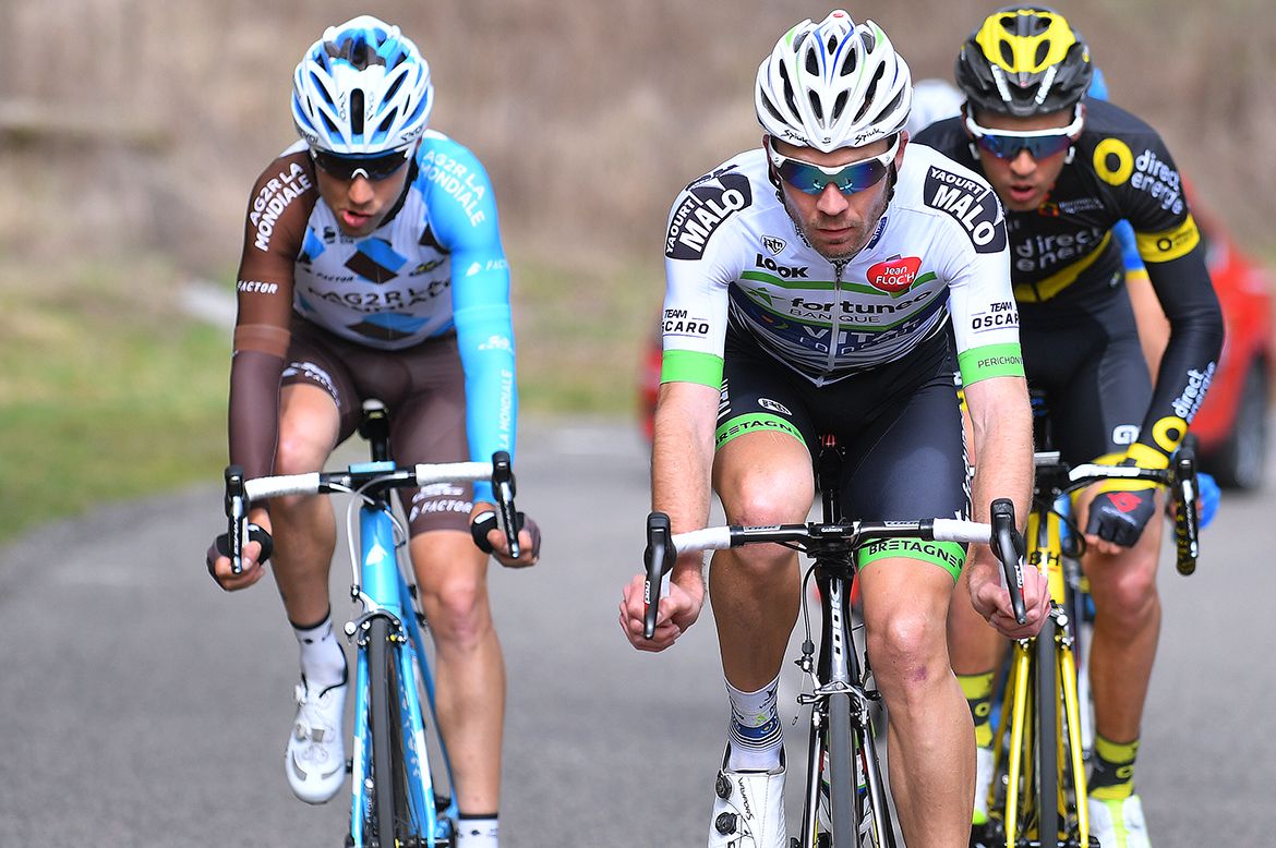 The breakaway in Paris-Nice's fifth sage