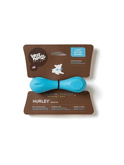 West Paw Zogoflex Hurley Dog Bone Chew Toy