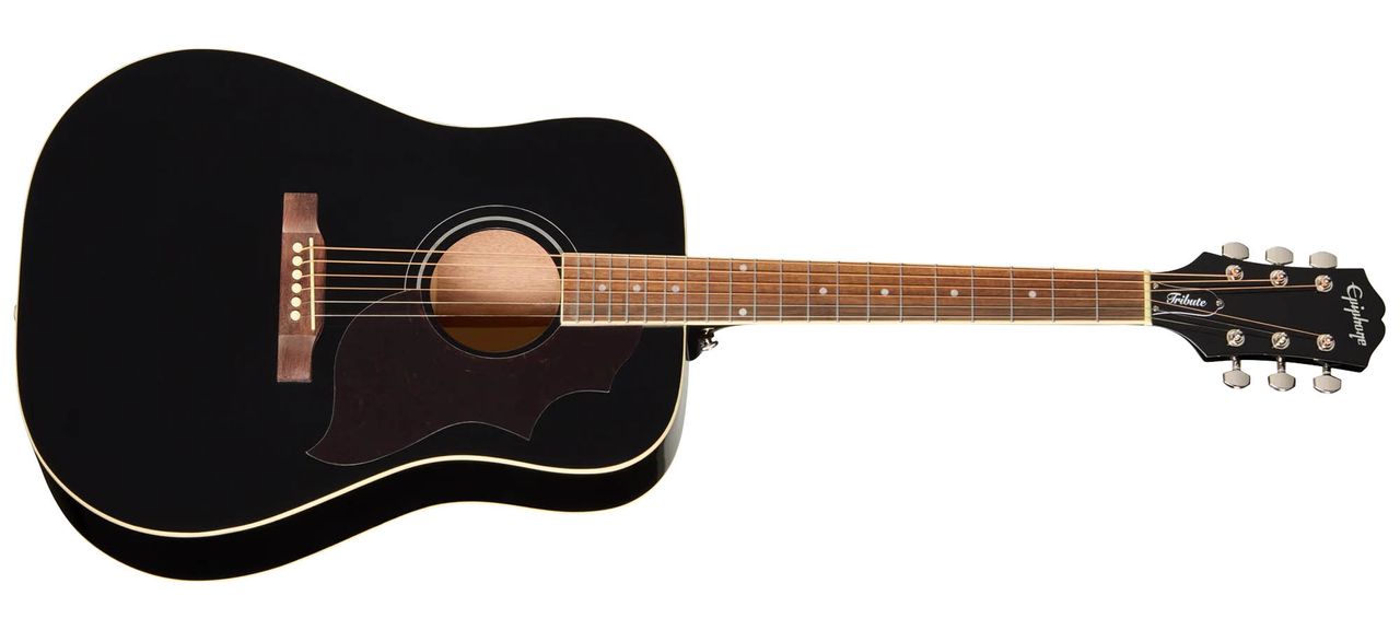 Epiphone Hummingbird Tribute in Ebony