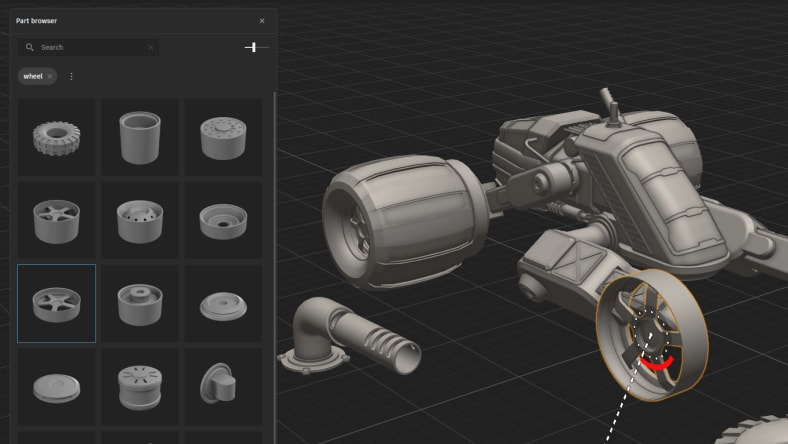 Autodesk Project Falcon 