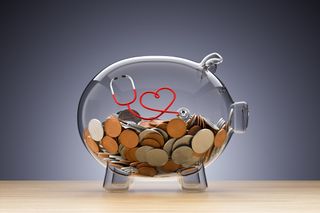 Piggy Bank, Expense, Savings, Medical Insurance