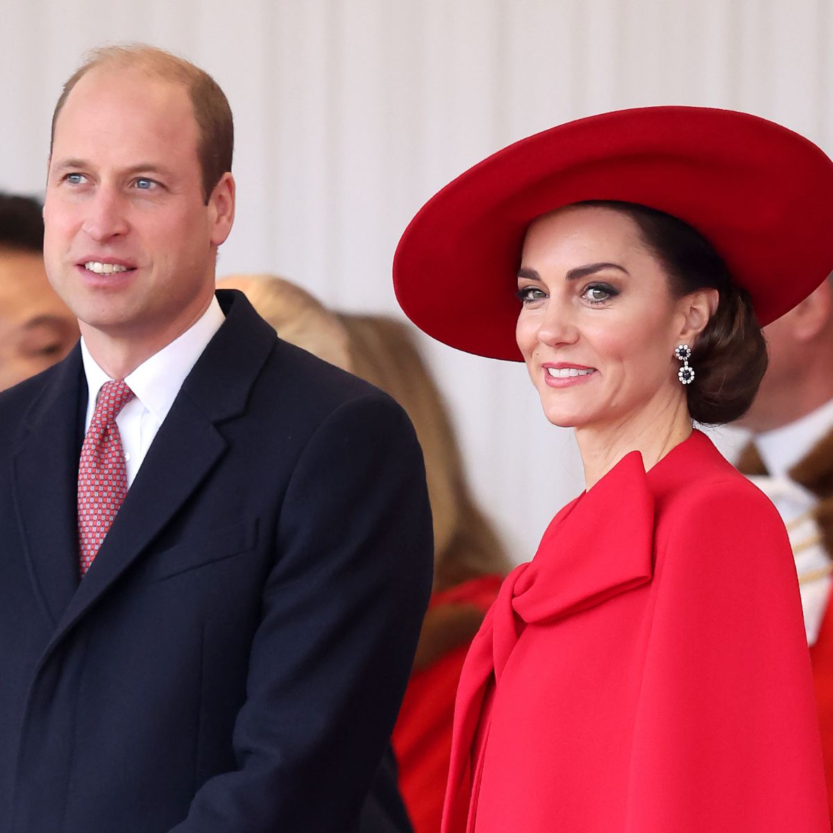 The Prince and Princess of Wales attend the State Visit of the President of the Republic of Korea