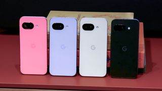 Google Pixel 9a hands-on.