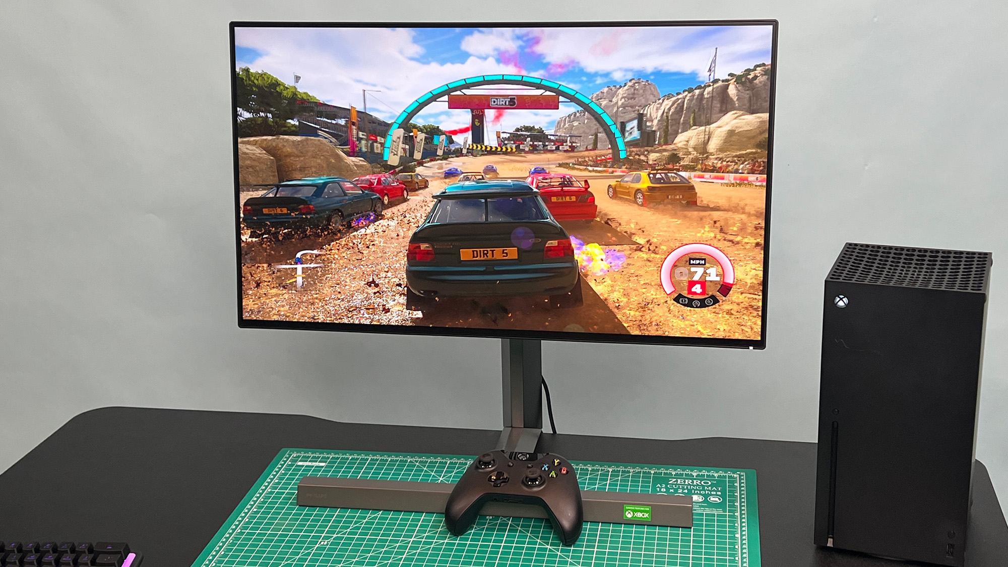 Philips Momentum 27 4K HDR 144 Hz Gaming Monitor 279M1RV B&H