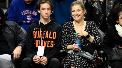 Kate Hudson's son dating Judd Apatow, Leslie Mann's daughter