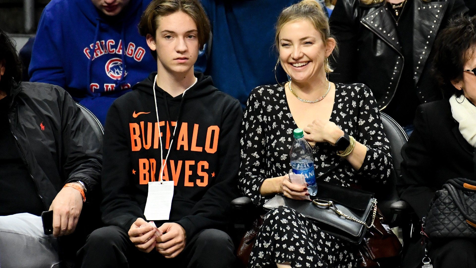 Kate Hudson's Son Ryder Dating Apatow's Daughter Iris | Marie