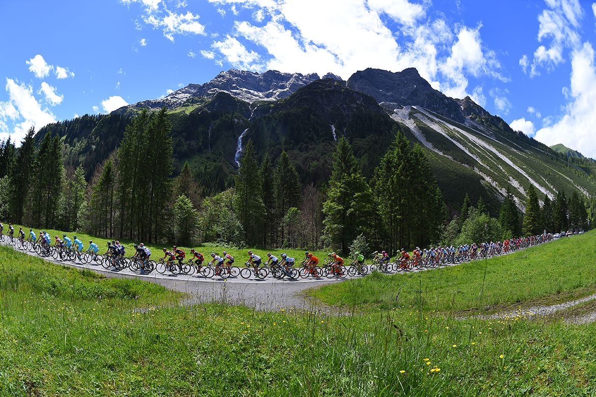 Stage 7 of the Tour de Suisse
