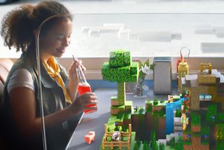 Minecraft Earth makes the whole real world your very own blocky
