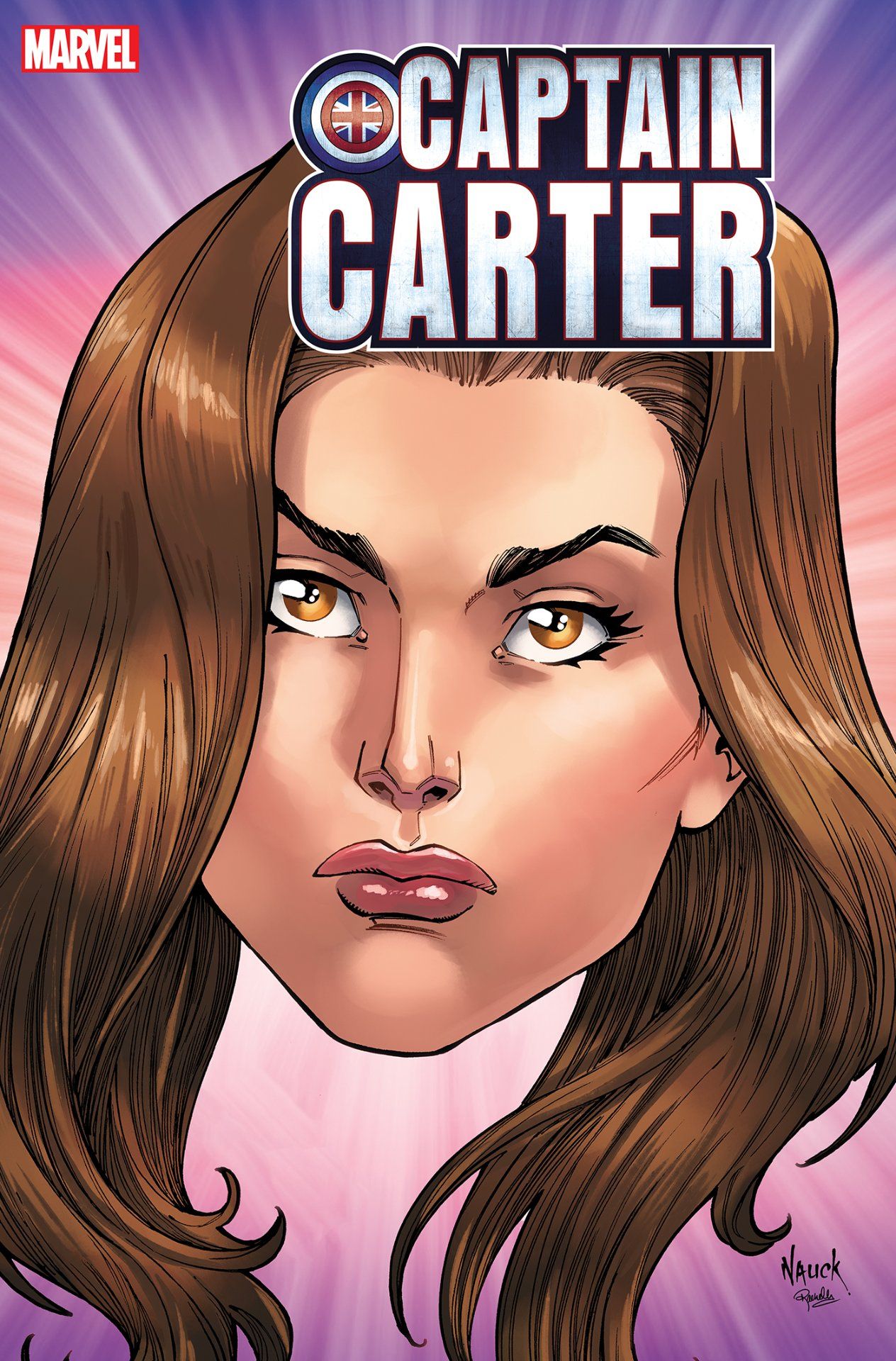 Captain Carter #1