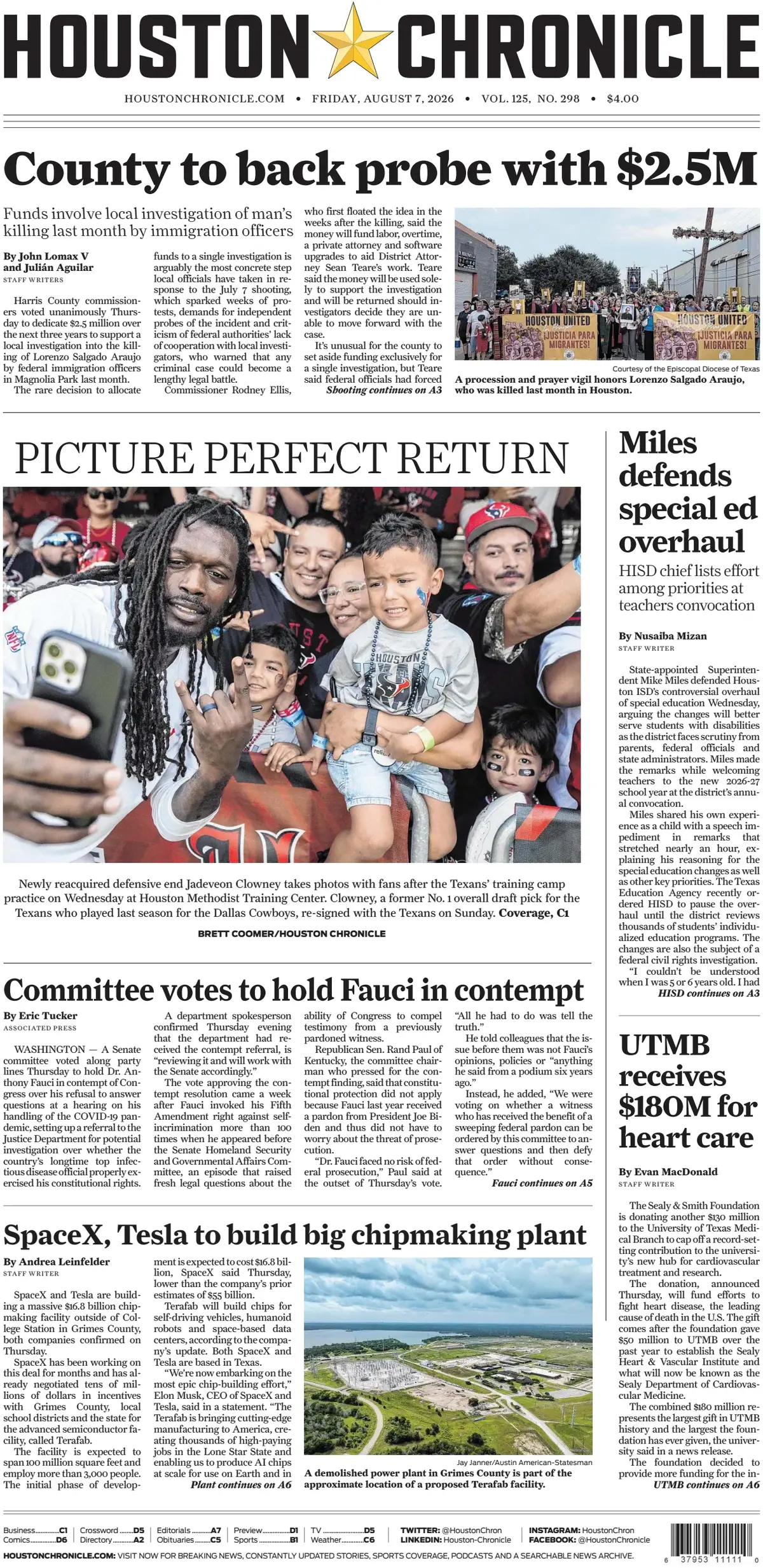 Houston Chronicle