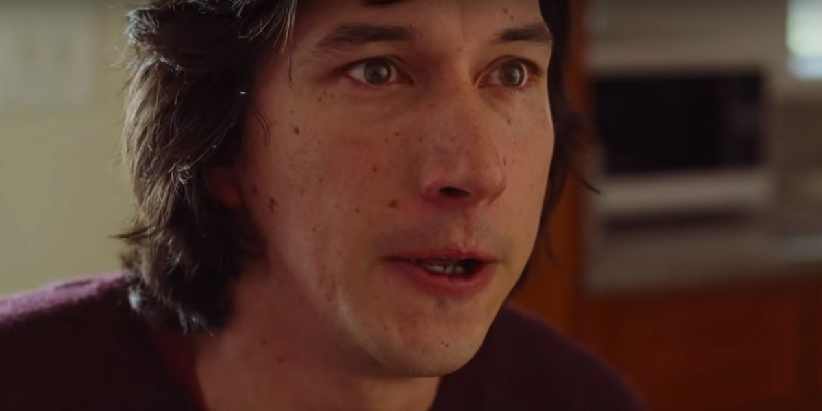 Adam Driver in Marriage Story