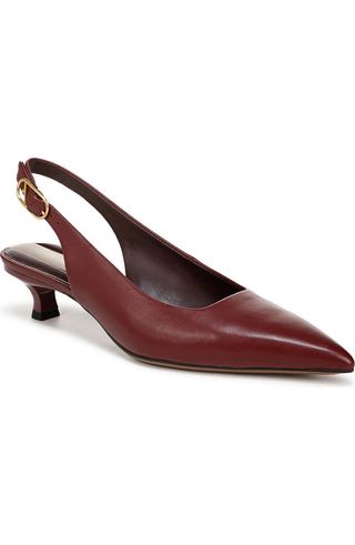 Marlow Slingback Kitten Heel Pump