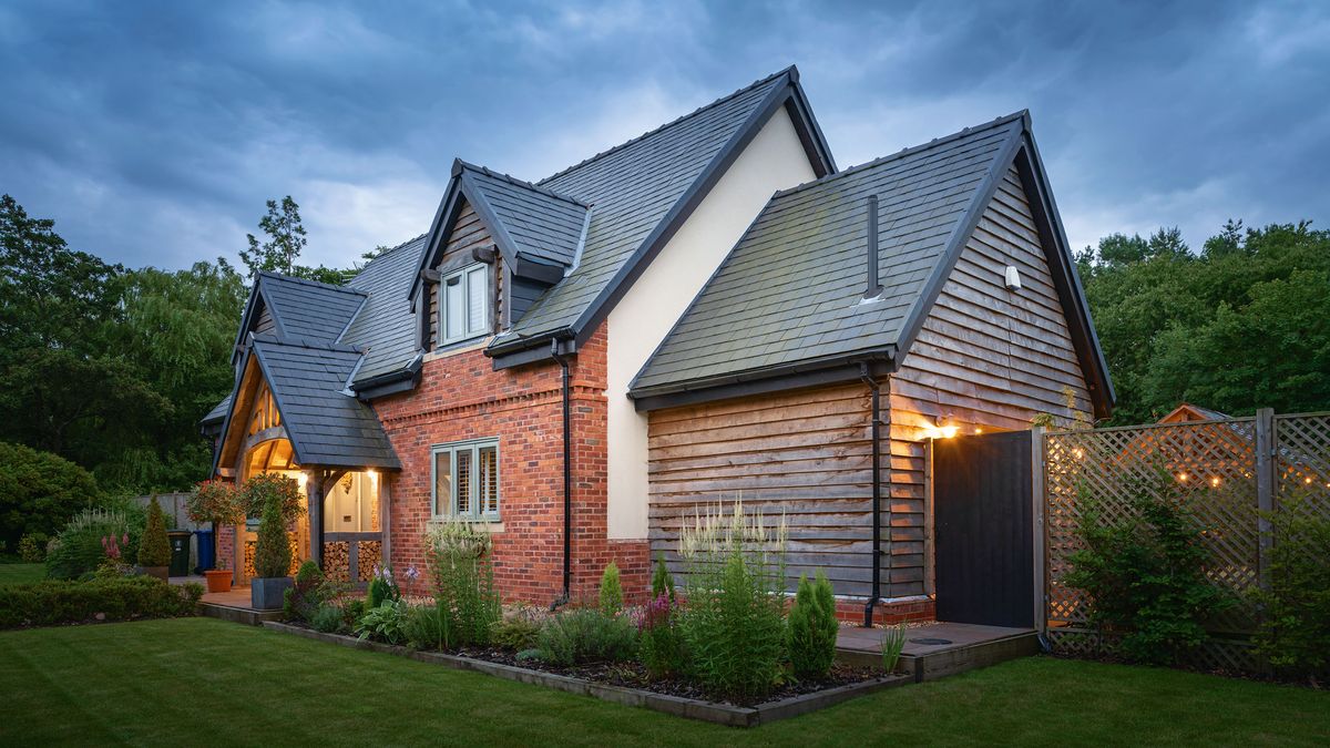 oak frame self build