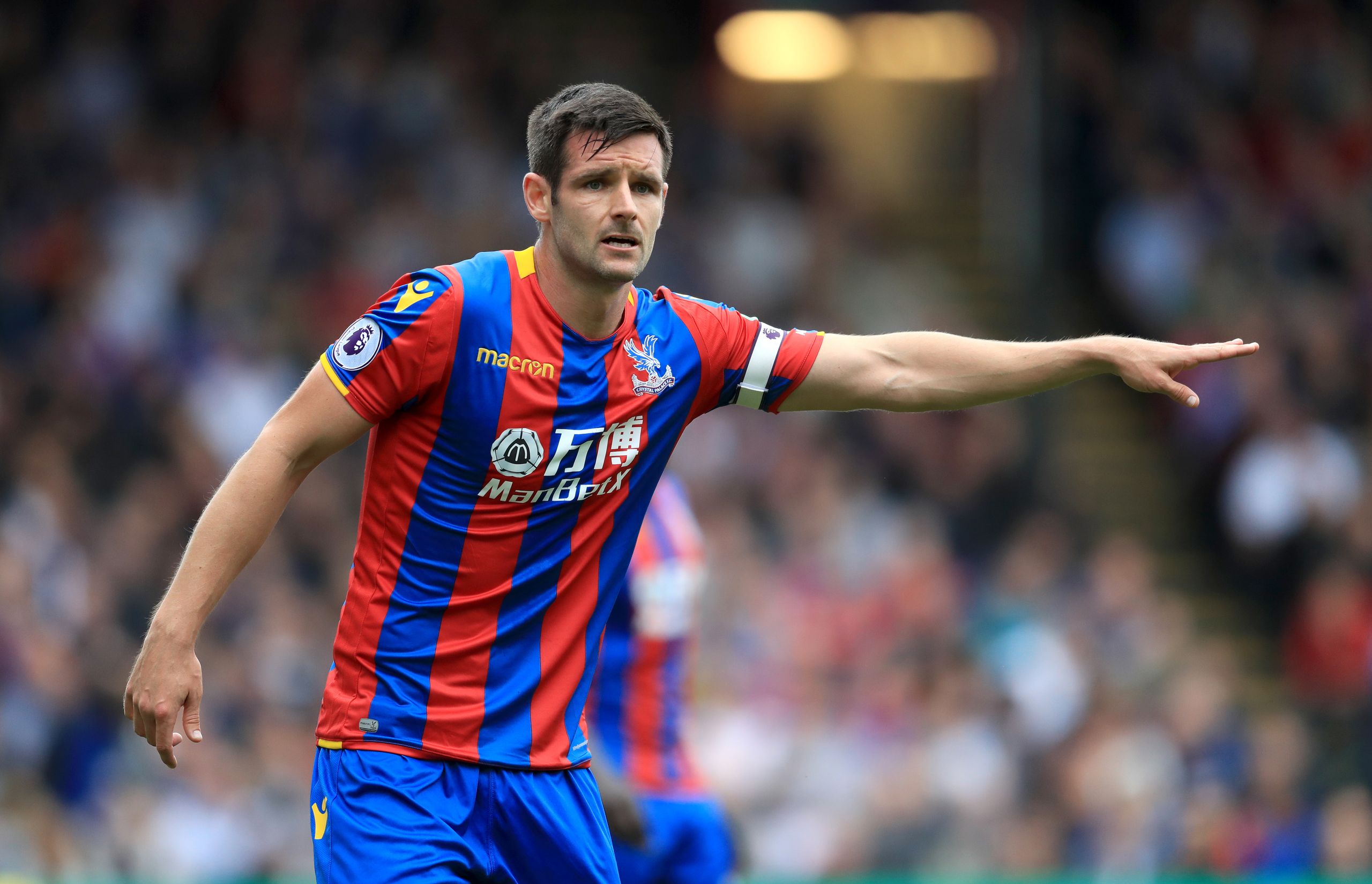 Scott Darn Scott Dann departs Crystal Palace | FourFourTwo