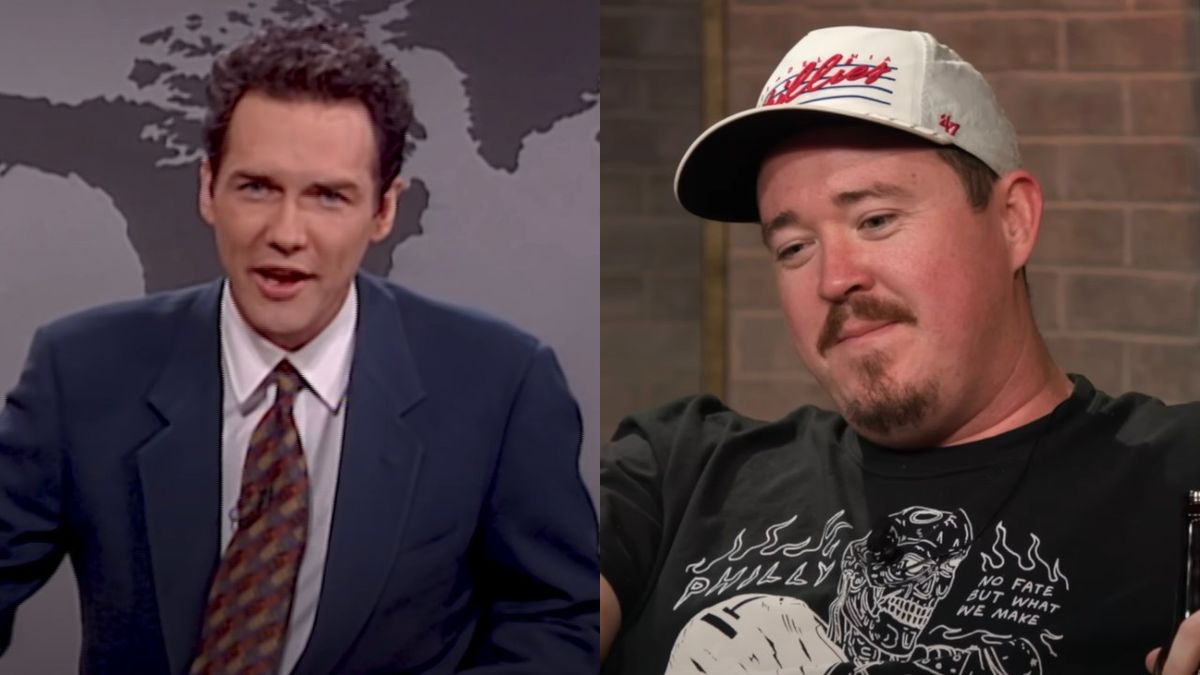 Norm Macdonald and Shane Gillis