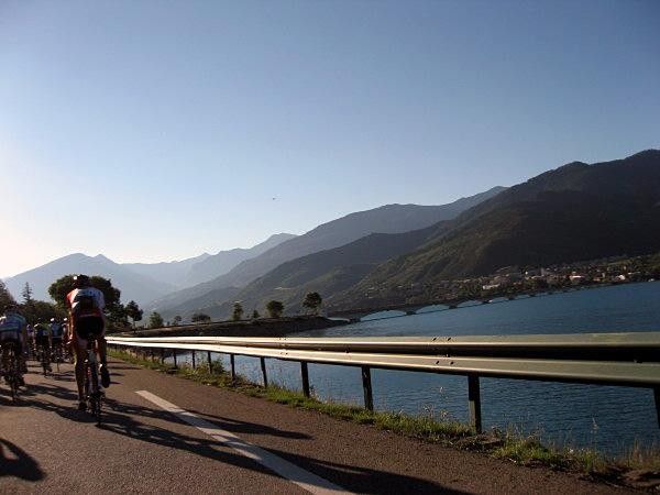 The Lac de Serre Poncon'