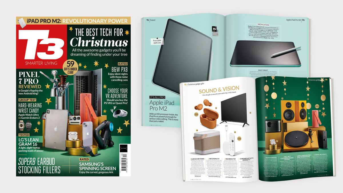 The best tech for Christmas, with the latest issue of T3! T3