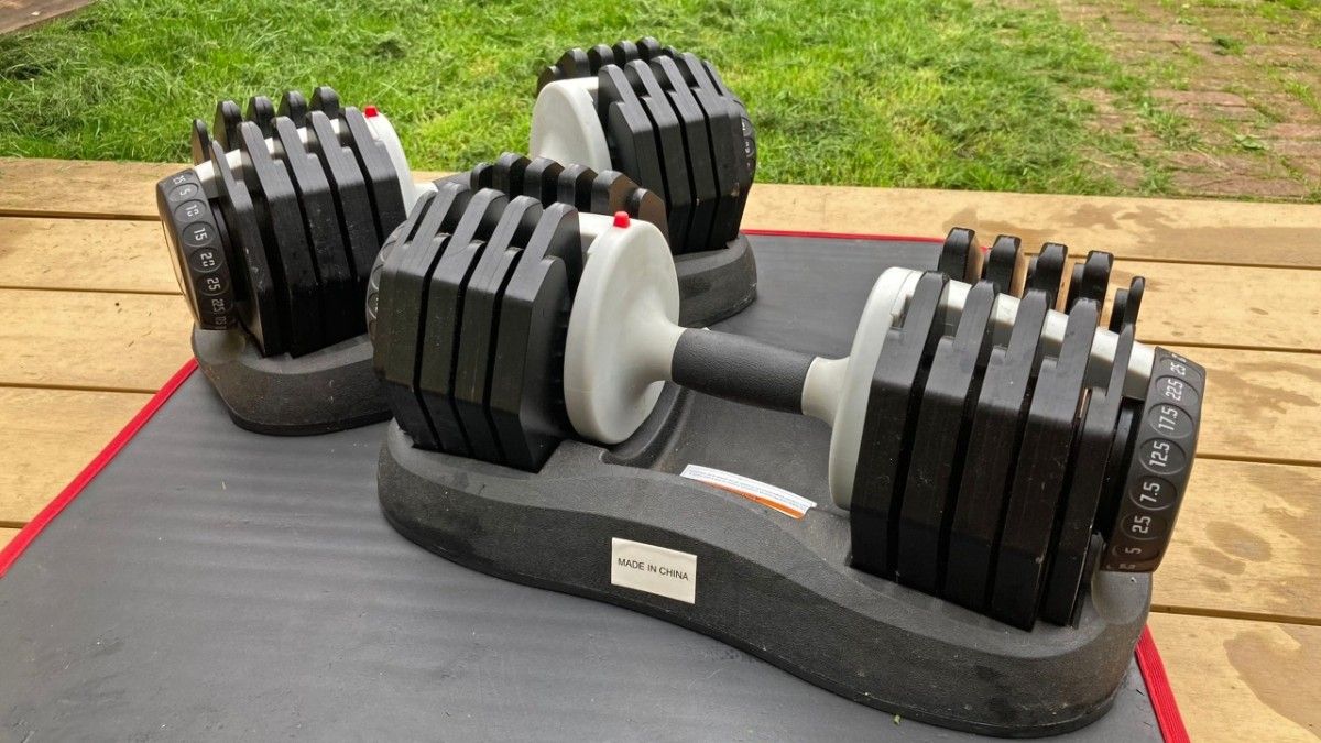 Ativafit Adjustable Dumbbells