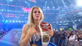 Charlotte Flair at WrestleMania 32