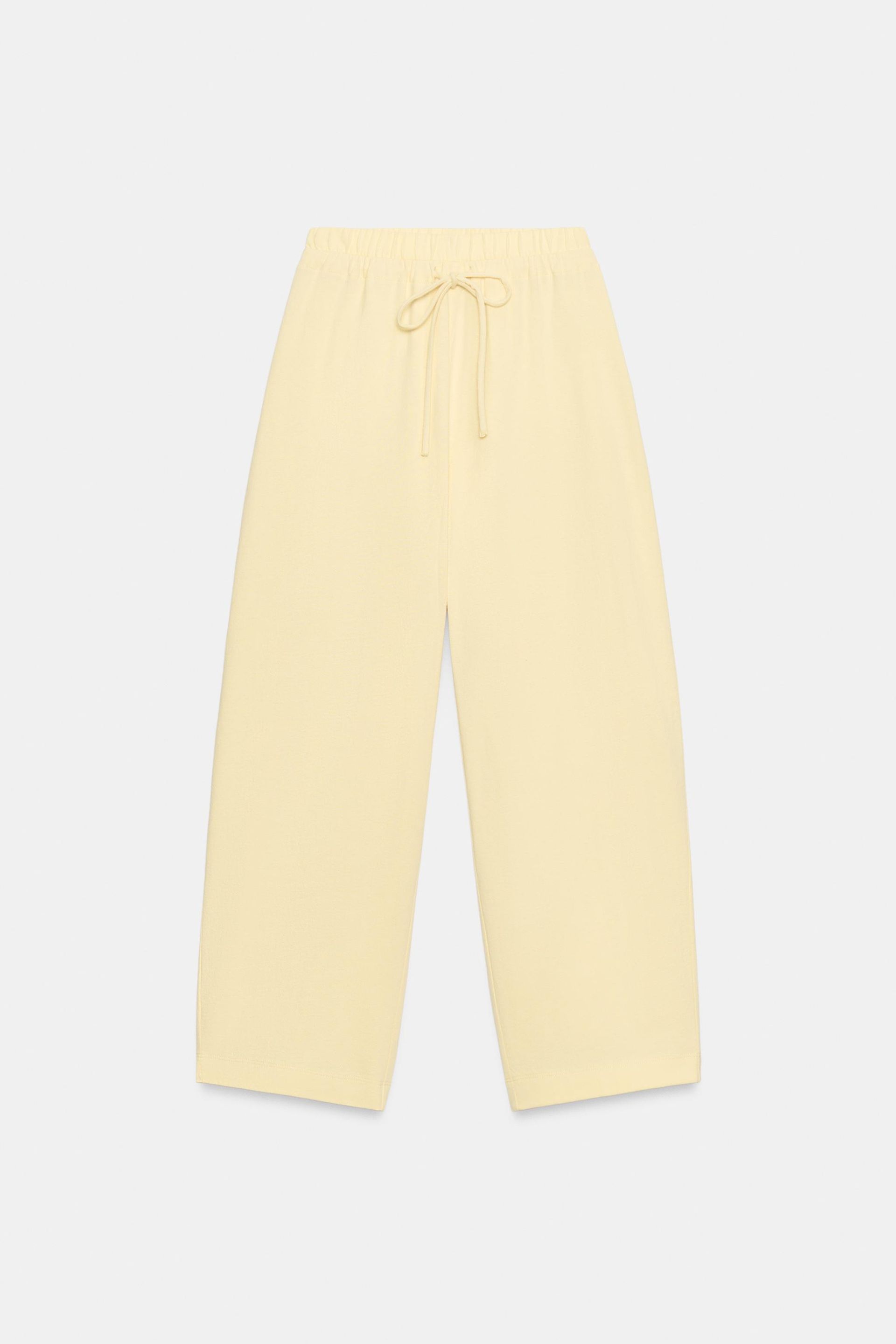 Rustic Drawstring Pants