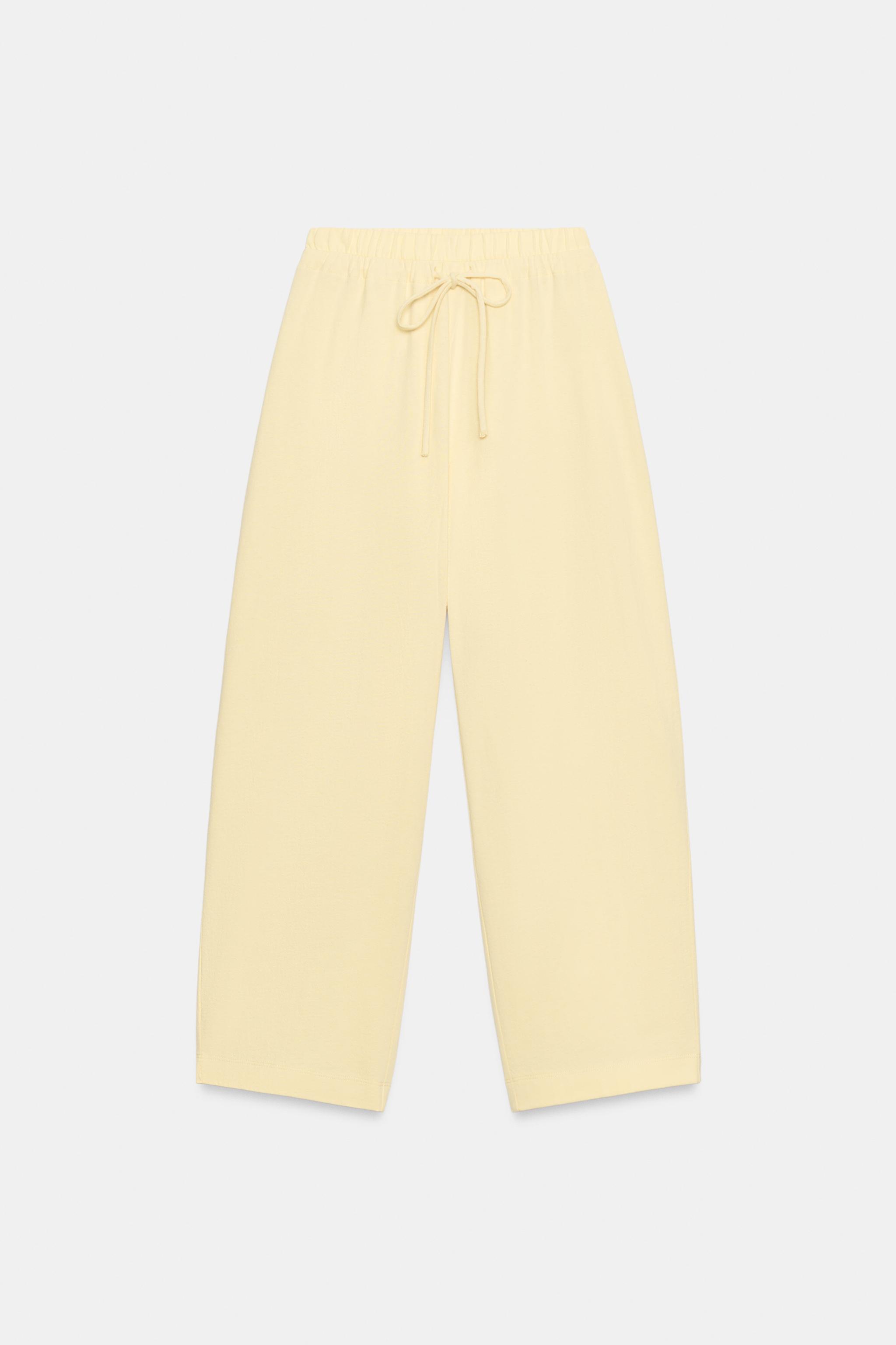 Rustic Drawstring Pants