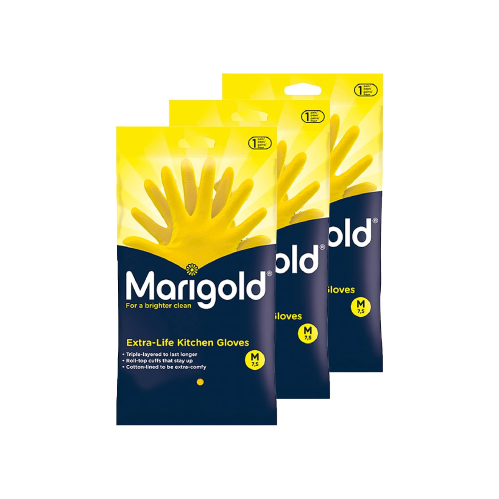 Marigold kitchen gloves - pack of three
