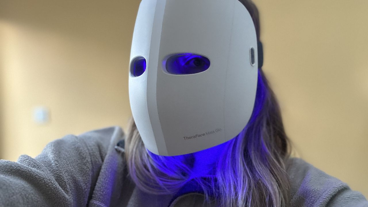 Therabody TheraFace Mask Glo review