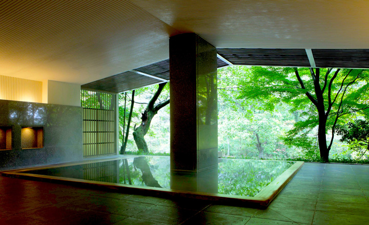 An image of the interior of the hotel