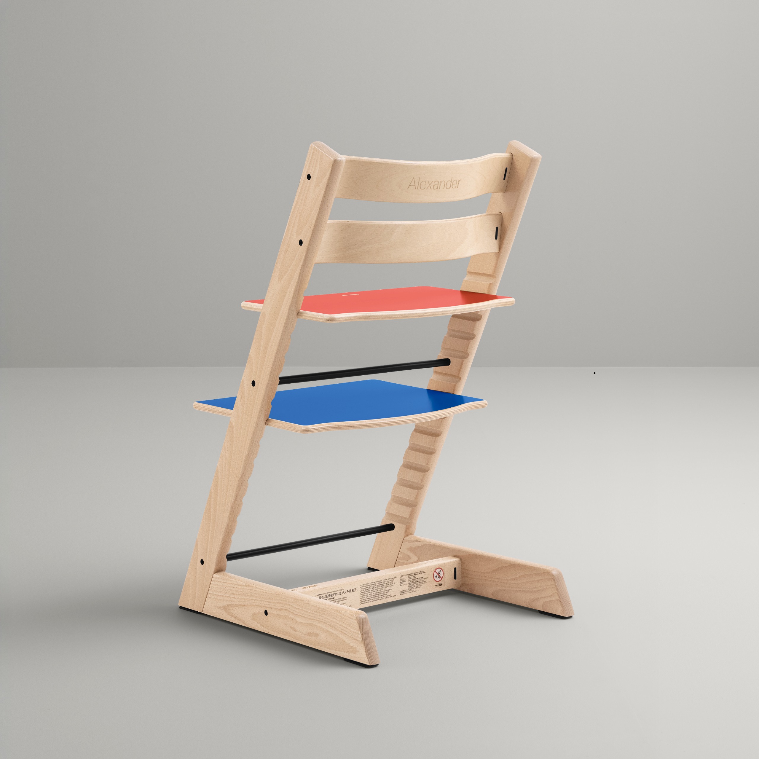 Tripp Trapp Chair MoMA Edition by Stokke