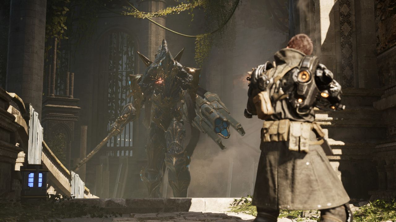 The First Descendant screen