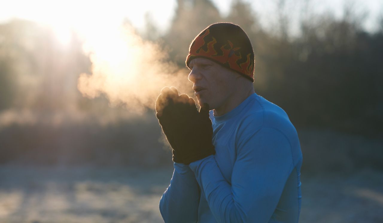 breathing while exercising