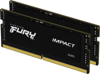 Kingston Fury Impact | 32 GB (2x 16 GB) | SO-DIMM DDR5-5600 | CL40 | $114.99 $97.99 at Newegg (save $15.11)