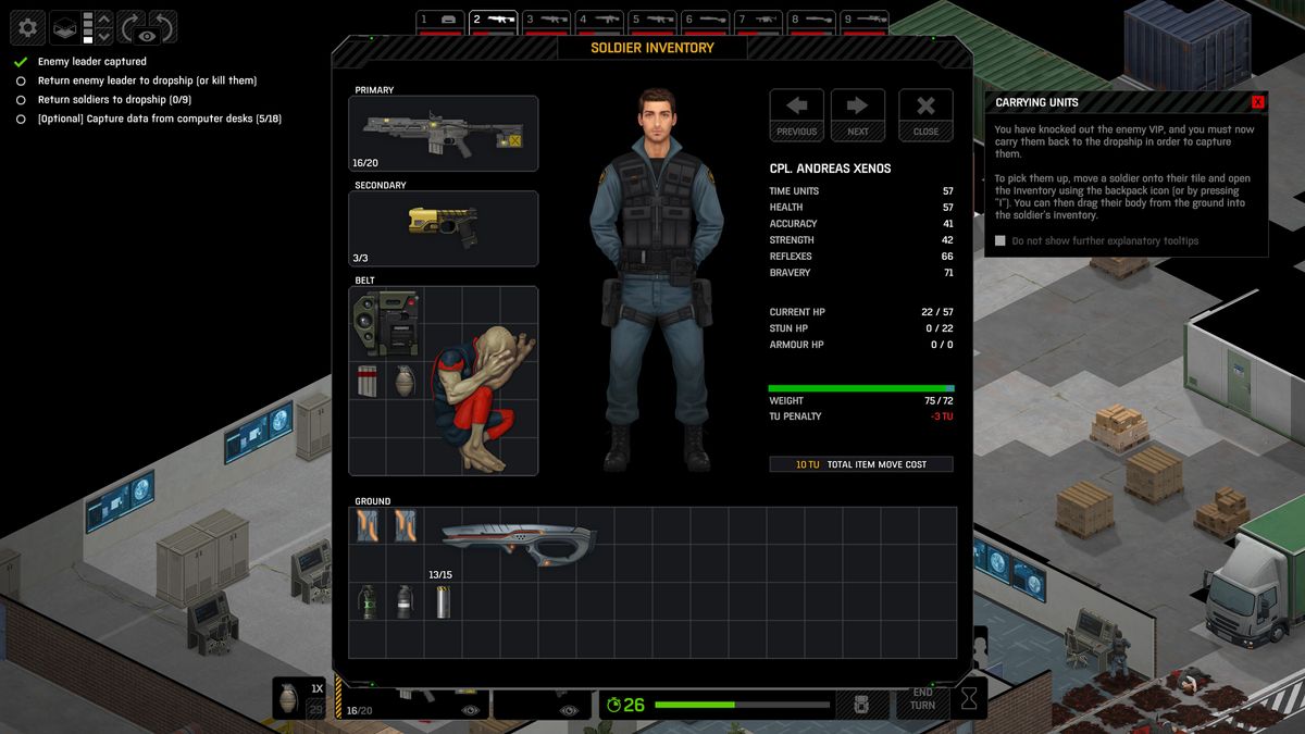Xenonauts 2 early access