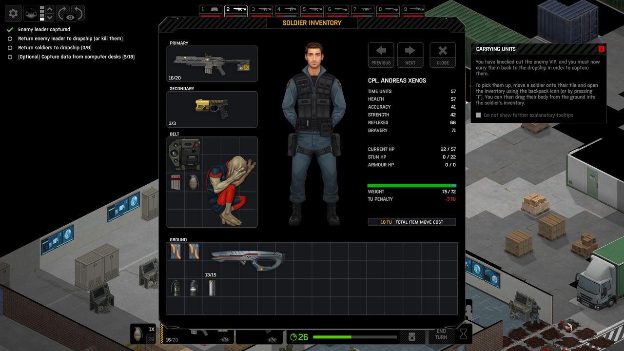 Xenonauts 2 early access